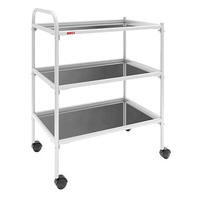 купить Столик процедурный СПп-02 МСК-502М полки сталь