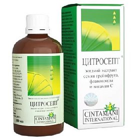 купить Цитросепт экстр. семян грейпфрута 100мл фл.-кап. №1