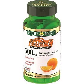 купить NATURES BOUNTY ЭСТЕР-С ТАБ. 500МГ №60