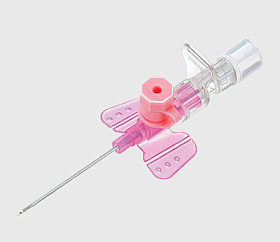 купить Канюля внутривенная 20G Vogt Medical с инъекционным портом и крыльями 100 шт