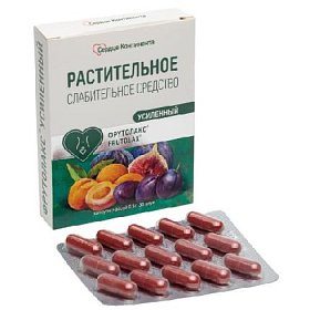 купить Слабительное растит ср-во ФрутоЛакс Усиленный Сердце Континента капс.0,4г №30