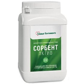 купить Сорбент Актив Сердце Континента пор. 50г