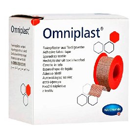 купить Пластырь Omniplast нестерильный прочная фиксация 5 м х 2,5 см №1