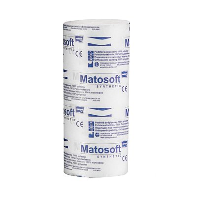 купить Подкладка по гипсовые повязки Matosoft 10 см х 3 м 12 шт