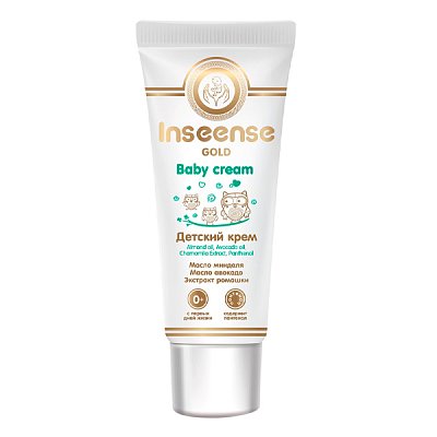 купить Крем детский Inseense GOLD 75 мл