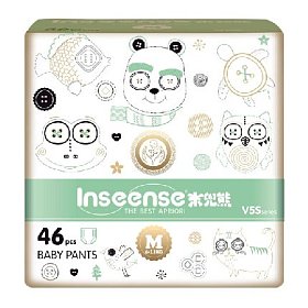 купить Трусики-подгузники M (6-11кг) Inseense V5S 46 шт
