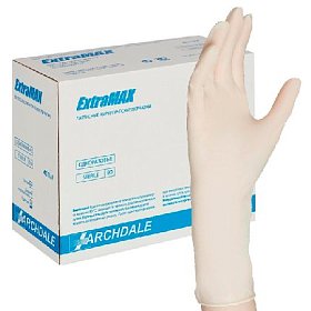 купить Перчатки хирургические латексные EXTRAMax стерильные 9, 40 пар