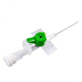 купить Катетеры внутривенные Gloflon с портом крыльями 18G 100 шт