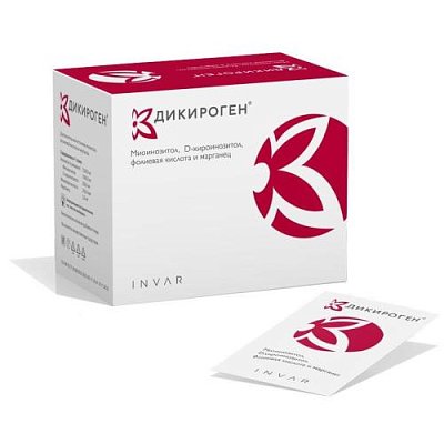 купить ДИКИРОГЕН САШЕ 4Г №30-