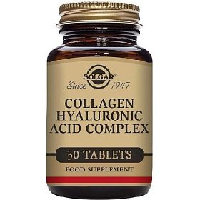 купить Солгар Комплекс коллагена и гиалуроновой кис-ты таб. №30