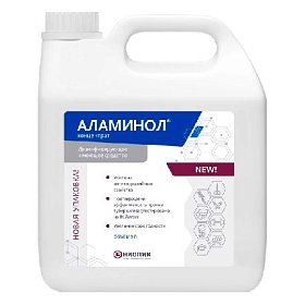 купить Аламинол дезинфицирующее средство 3 л