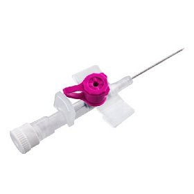 купить Катетеры внутривенные Gloflon с портом и крыльями 20G 100 шт