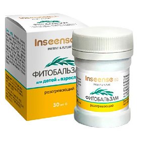 купить Фитобальзам для детей и взрослых Inseense 30 мл
