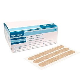 купить Пластырь для сведения краев ран Oper strip стерильный,12х100 мм 300 шт