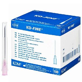 купить Игла инъекционная стерильная однократного применения KD-Fine 18G (1,2х40 мм) 100 шт
