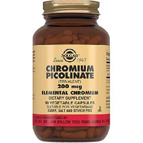 купить Солгар Пиколинат хрома капс. №90