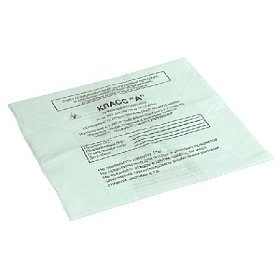 купить Пакет для утилизации отходов со стяжками 330х300 мм ПО класс А 100 шт