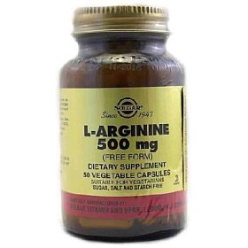 купить Солгар L-Аргинин капс 500мг №50