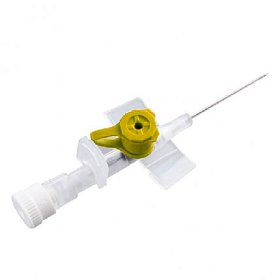 купить Катетеры внутривенные Gloflon с портом и крыльями 24G 100 шт