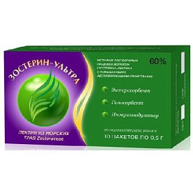 купить Зостерин-Ультра 60 пор. 0,5г пак. №10