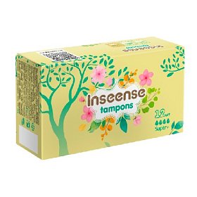 купить Тампоны Super Inseense 4 капли 12 шт