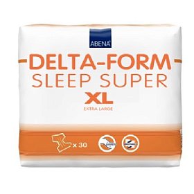купить Подгузники для взрослых Delta-Form Sleep Super размер XL 30 шт/упак
