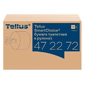 купить Туалетная бумага Tellus SmartOne 472272 2-слойная 8 шт