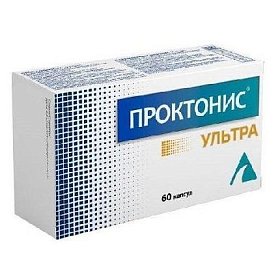 купить Проктонис Ультра капс. 0.46г №60