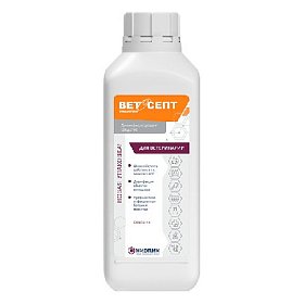 купить Дезинфицирующее средство для ветеринарии Ветосепт 1 л