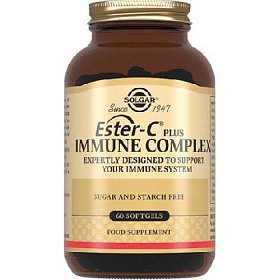 купить Солгар Иммуно-комплекс Эстер С плюс капс. №60