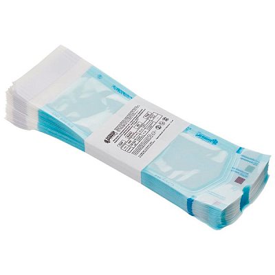 купить Пакет для стерилизации самоклеющийся 75х200 мм 100 шт
