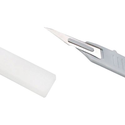 купить Скальпель хирургический ENSENT №11 стерильный из углеродистой стали 10 шт