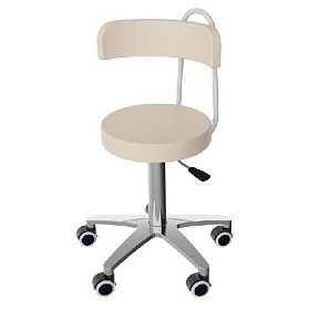 купить Стул лабораторный на пневмопружине СтЛ-МСК