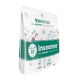 купить Пеленки детские одноразовые Inseense 60х40 см 32 шт