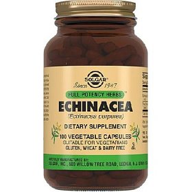 купить Солгар Экстракт эхинацеи пурпурной капс №100