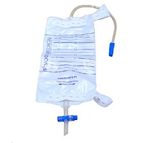 купить Мочеприемник ножной носимый Vogt Medical со спускным краном 750 мл