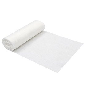 купить Бинт медицинский из нетканого материала с неосыпающимися краями нестерильный 5 м х 10 см 30 шт