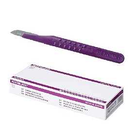 купить Скальпель стерильный лезвие из углеродистой стали р. 23 Beroblade 10 шт/уп