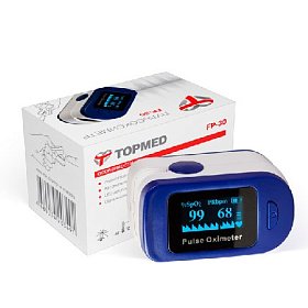 купить Пульсоксиметр напалечный TOPMED FP-30