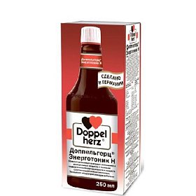 купить Доппельгерц Энерготоник Н эликсир фл. 250мл