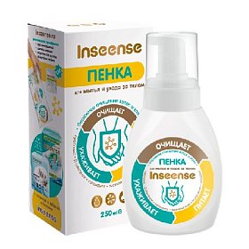 купить Пенка для мытья и ухода за телом Inseense 250 мл