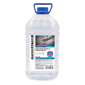 купить Мыло жидкое антибактериальное MANUFACTOR 5 л