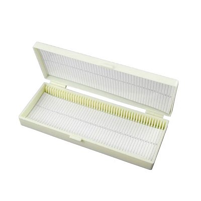 купить Штатив-бокс для хранения предметных стекол на 100 шт