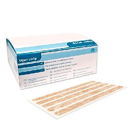 купить Пластырь для сведения краев ран Oper strip стерильный 6х100 мм 500 шт