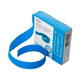 купить Жгут медицинский воин-мед одноразовый синий 450 мм