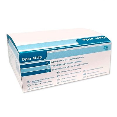 купить Пластырь для сведения краев ран Oper strip стерильный 25х125 мм 200 шт