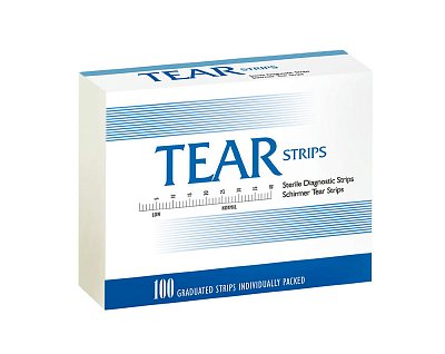 купить Тестовые полоски Ширмера Shirmer Tear Strips 100 шт