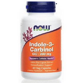 купить NOW Супер Индол-3-Карбинол с лигнинами 689мг капс. №60