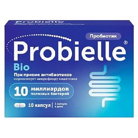купить Пробиэль Био капс. 325мг №10