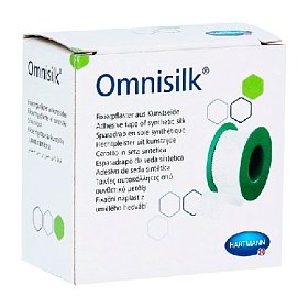 купить Пластырь Omnisilk гипоаллергенный шелк белый 5 см 5 м